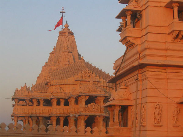 ಸೋಮನಾಥೇಶ್ವರ ದೇವಾಲಯ, ಗುಜರಾತ್