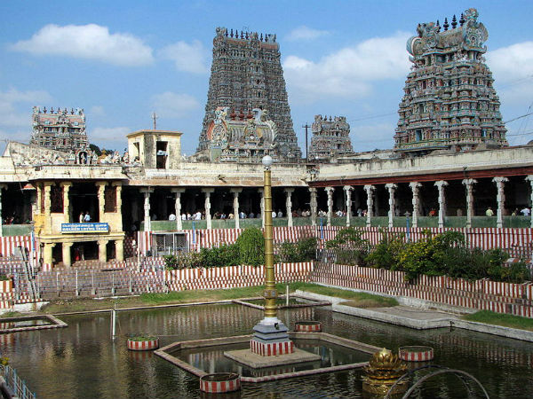 ಮೀನಾಕ್ಷಿ ಮದುರೈ