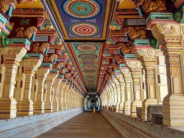 3.ರಾಮನಾಥಸ್ವಾಮಿ ದೇವಾಲಯ