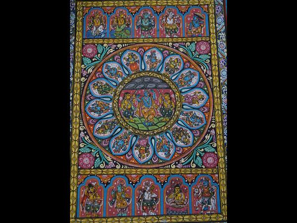 5. ವಿಶಾಲವಾದ ಸ್ಥಳದಲ್ಲಿ ದೇವಾಲಯ