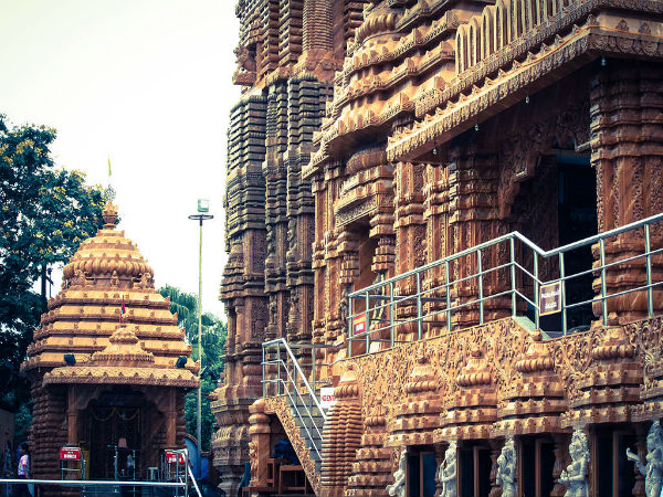 6. ಜಗನ್ನಾಥ ಪುರಿ ದೇವಾಲಯ