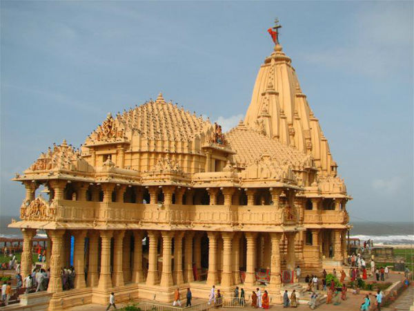 ಸೋಮನಾಥ ಮಂದಿರ , ಗುಜರಾತ್