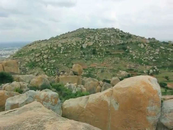 ಬೆಟ್ಟದ ಮೇಲೆ ಟ್ರಕ್ಕಿಂಗ್