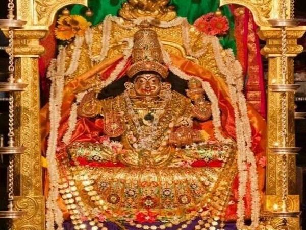 4.ಶಾರದಾಮಾತೆಯ ದೇವಾಲಯ