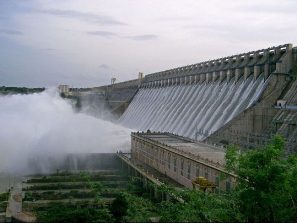 5.ನಾಗಾರ್ಜುನ ಡ್ಯಾಂ, ಆಂಧ್ರ ಪ್ರದೇಶ