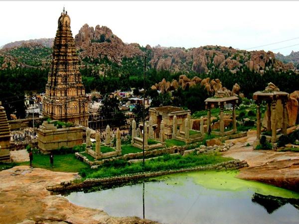 5.ವಿರೂಪಾಕ್ಷ ದೇವಸ್ಥಾನ