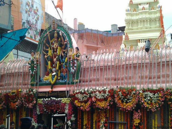 ಅಕ್ಕಣ್ಣ ಮಾದಣ್ಣ ದೇವಾಲಯ
