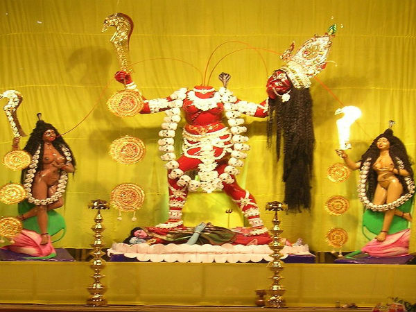 ತಲೆ ತುಂಡಾದ ದೇವಿ
