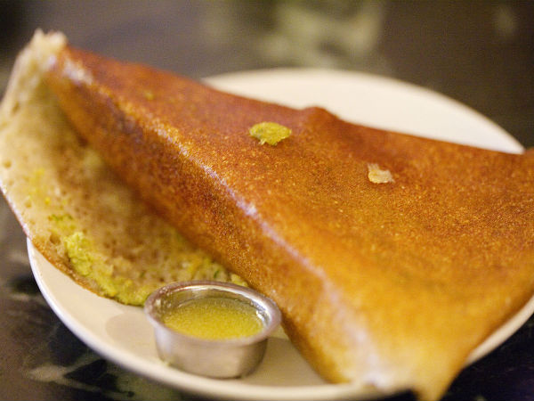 ಎಲ್ಲಿದೆ ಈ ಗೋಲ್ಡನ್ ಪ್ಲೇಟೆಡ್ ದೋಸೆ