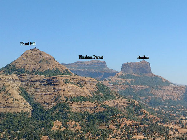ಹರಿಹರ ಕೋಟೆಗೆ ತಲುಪುವುದು ಹೇಗೆ?