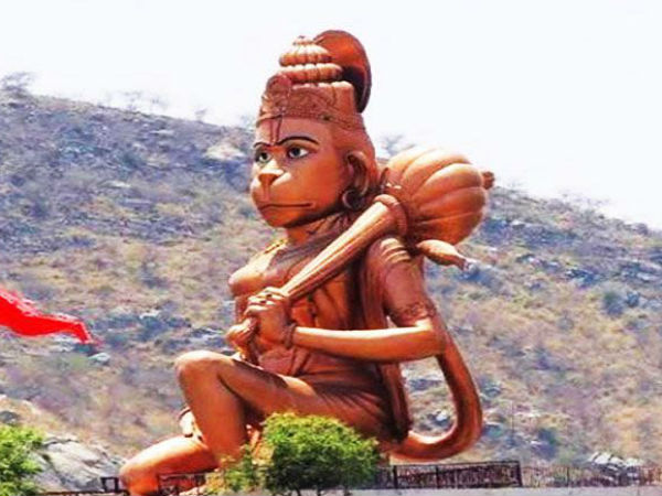 7. ಖಾಲ್ದಾ ವಾಲೇ ಹನುಮಾನ್