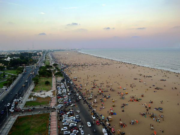 ಮರೀನಾ ಬೀಚ್ ಎನ್ನುವ ಹೆಸರು ಬಂದಿದ್ದು ಹೇಗೆ?