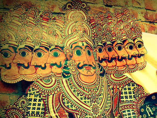 ನಿದ್ರಿಸಿದ ರಾವಣ
