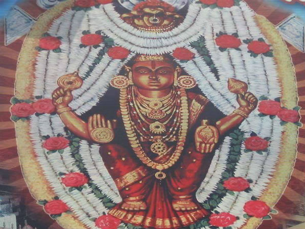 ಕುಂಕುಮಾರ್ಚನೆಯ ನೀರು