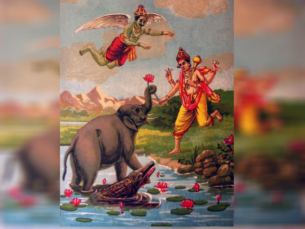 ಗಜೇಂದ್ರ ಮೋಕ್ಷ