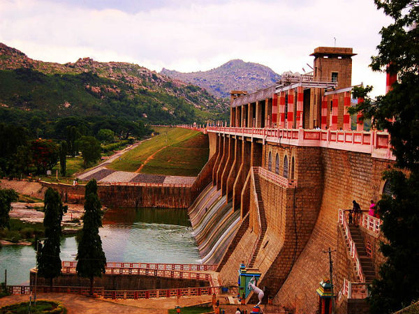 ಕೃಷ್ಣಗಿರಿ ಅಣೆಕಟ್ಟು
