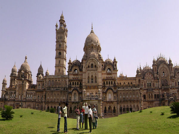 ಲಕ್ಷ್ಮೀ ವಿಲಾಸ್ ಪ್ಯಾಲೇಸ್, ವಡೋದರ