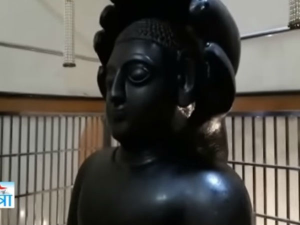 ಏಳು ದಿಗಂಬರ ಜೈನ ತೀರ್ಥಂಕರ ವಿಗ್ರಹ