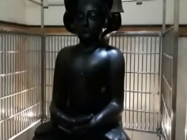 ನೆಮಿನಾಥ್ನ ವಿಗ್ರಹ ದೊಡ್ಡದು