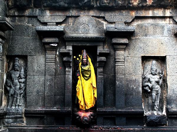ಉಗ್ರ ದೇವತೆ 'ತಿಲ್ಲೈ ಕಾಳಿ'