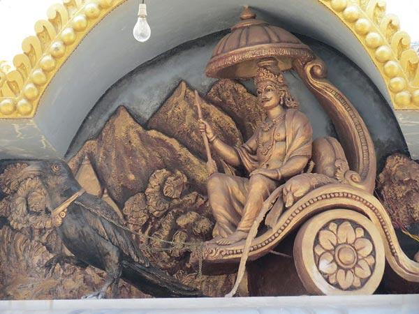 ಸ್ಥಳೀಯ ಕಥೆಗಳ ಪ್ರಕಾರ