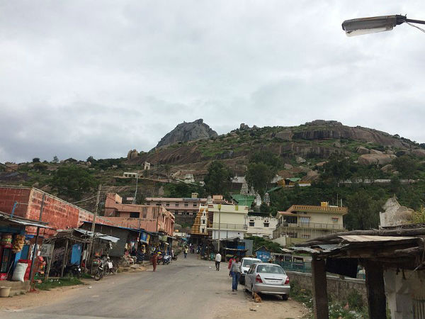 ಬೆಟ್ಟದಲ್ಲಿ ನೆಲೆಯೂರಿದ ಗಂಗೆ