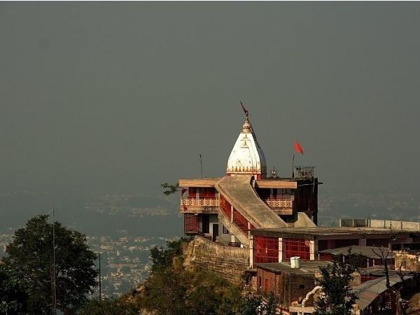 ಚಂಡಿ ದೇವಿ ದೇವಾಲಯ ಹರಿದ್ವಾರ