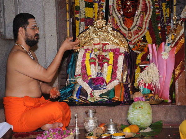 ಚೌಡೇಶ್ವರಿ ದೇವಿಯ ಆಗಮನ
