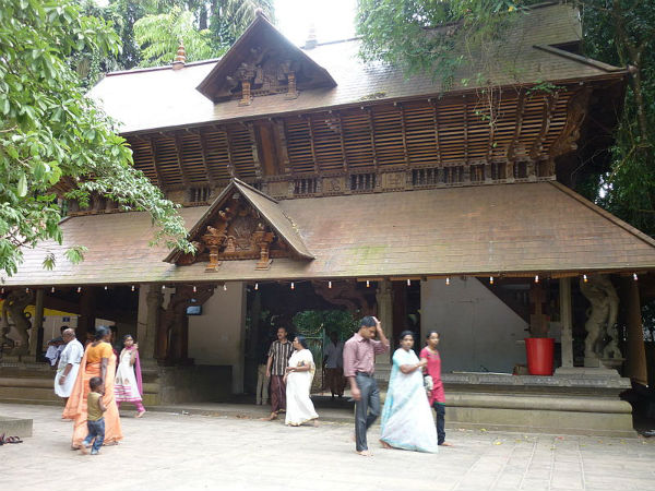 ಪರಶುರಾಮ ನಿರ್ಮಿಸಿದ ದೇವಾಲಯ