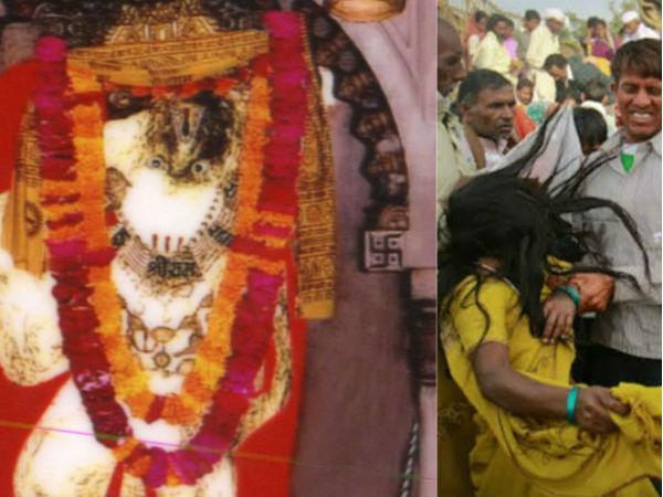 ಮೆಹಂದಿಪುರ್ ಬಾಲಾಜಿ ದೇವಸ್ಥಾನ, ರಾಜಸ್ಥಾನ