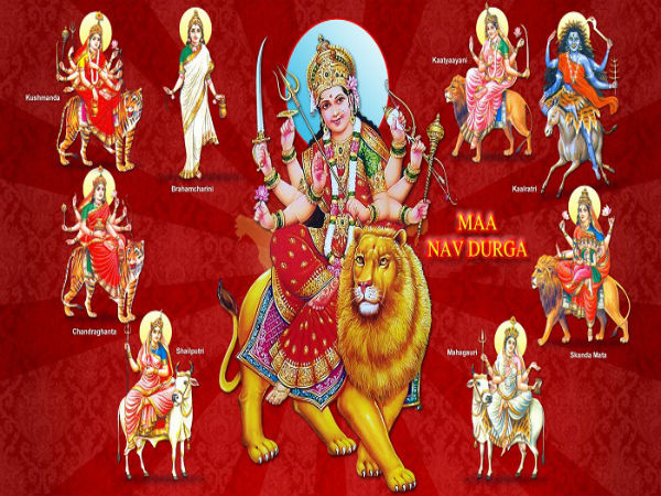 ಪ್ರತ್ಯಕ್ಷಳಾದ ದೇವಿ
