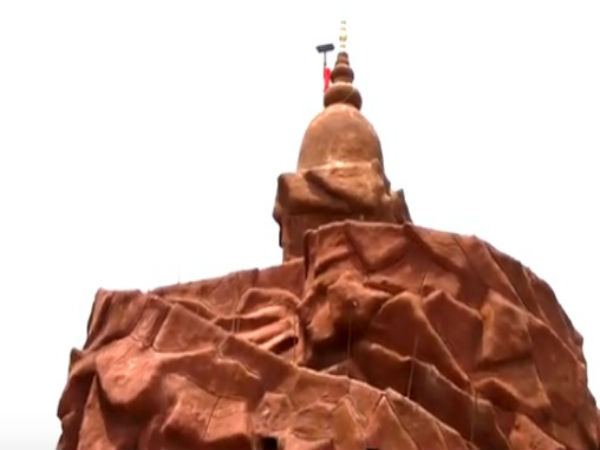 4ವರ್ಷದಲ್ಲಿ ಮಂದಿರ ನಿರ್ಮಾಣ