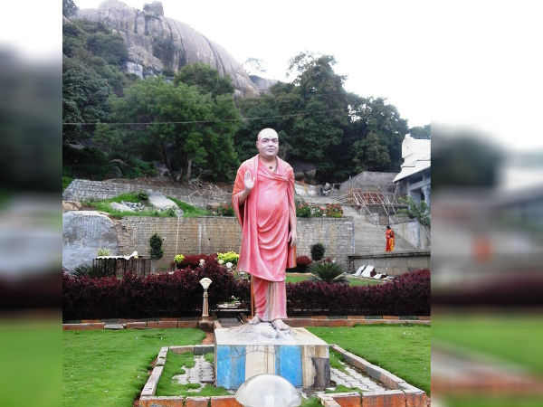 3,300 ಅಡಿ ಎತ್ತರದಲ್ಲಿದೆ