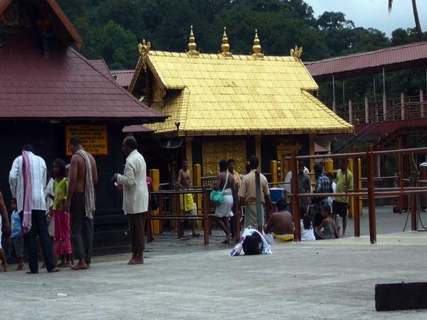 ಶಬರಿಮಲೆ ದೇವಸ್ಥಾನ
