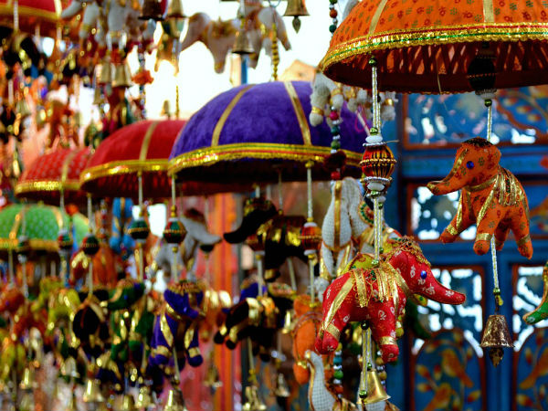 ದೆಹಲಿಯಲ್ಲಿ ದೀಪಾವಳಿ ಶಾಪಿಂಗ್