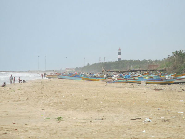 ನಾಗಪಟ್ಟಿನಂ ಬೀಚ್