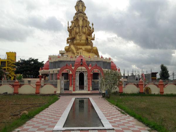 ಐದು ಶರೀರವುಳ್ಳ ಗಣೇಶ