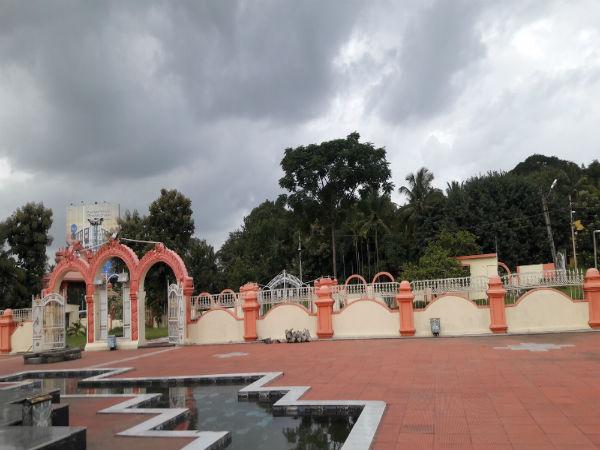 ಕೆಂಗೇರಿಯಲ್ಲಿದೆ