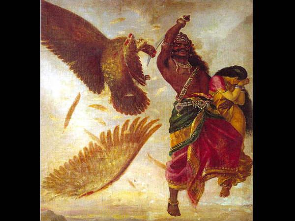 ಜಟಾಯುವಿನ ರೆಕ್ಕೆ ಬಿದ್ದ ಜಾಗ