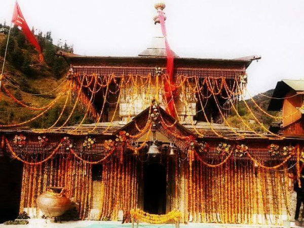 ಮಹೀಷಮರ್ದಿನಿಯ ಹತ್ಕೋಟಿ ದೇವಸ್ಥಾನ