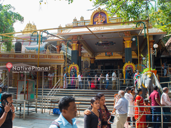 ರಾಗಿಯ ಬಣವೆ ಕಲ್ಲಾಗಿದ್ದು