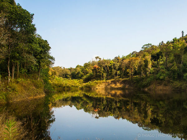 ಹೇಮಾವತಿ ನದಿ ತೀರದಲ್ಲಿದೆ