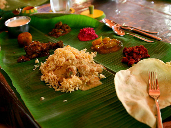 ಚೆಟ್ಟಿನಾಡು ಆಹಾರ