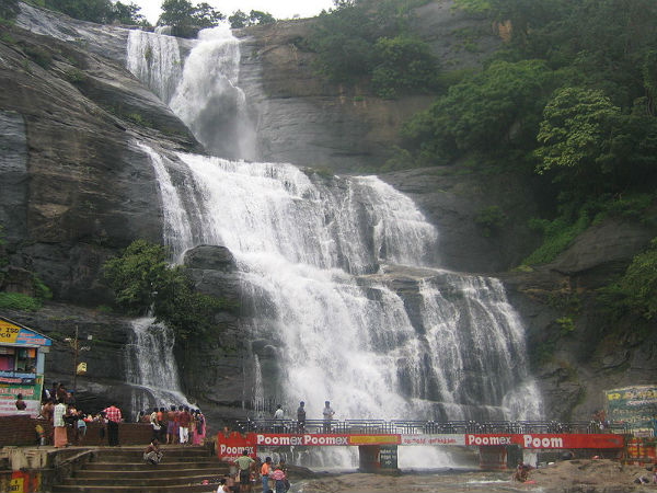 ಕುಟ್ರಾಲಂ ಜಲಪಾತ