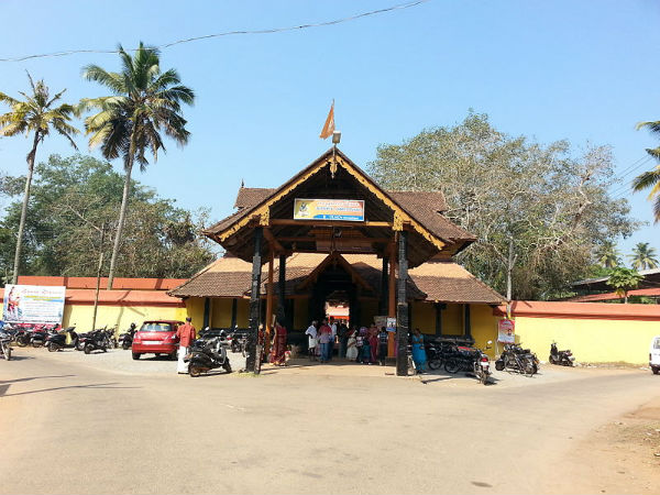 ರಾಜಶೇಖರ ವರ್ಮನ್ ಕಂಡಿಯೂರ್ ಸ್ಥಾಪಿಸಿದ ದೇವಾಲಯ