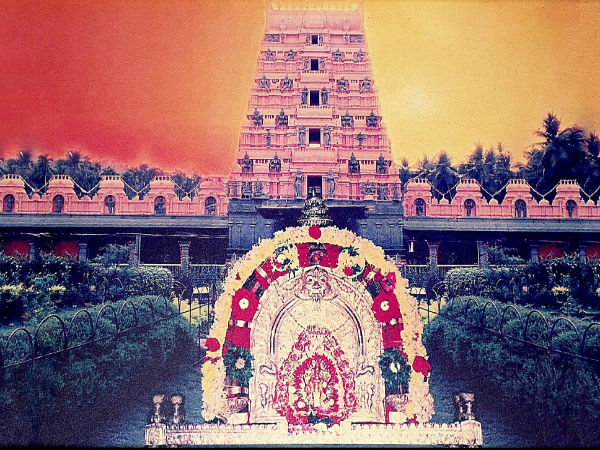 ಮೂಲ ಮಂತ್ರದ ಶ್ರೀ ಚಕ್ರ