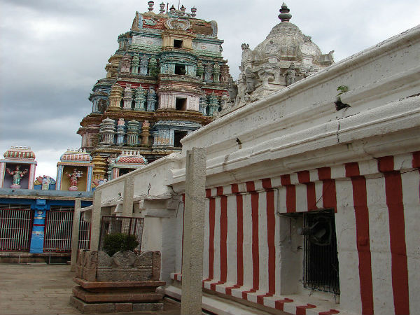 ದುರ್ವಾಸ ಮುನಿ ನಿರ್ಮಿಸಿದ ದೇವಾಲಯ