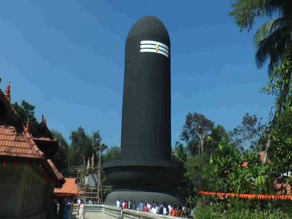 111.2 ಫೀಟ್ ಎತ್ತರದ ಶಿವಲಿಂಗ