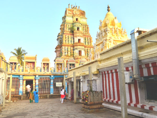 ತಿರುಮಲೆ ಬೆಟ್ಟದ ಮೇಲಿರುವ ದೇವಾಲಯ