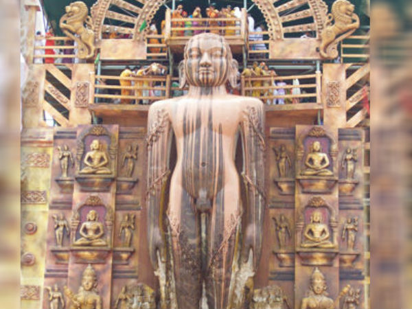 39 ಅಡಿ ಎತ್ತರದ ಬಾಹುಬಲಿ ವಿಗ್ರಹ